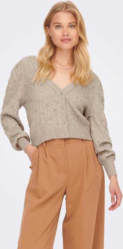 Only Gebreide trui ONLKATIA L/S HIGHNECK PULLOVER KNT NOOS vind je bij