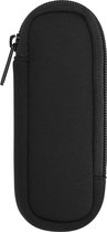 kwmobile Neopreen hoes voor laserpen - 14,5 x 5 cm - geschikt voor Universal Laser Pointer - In zwart