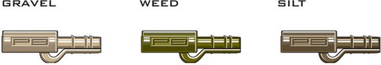 PB Products Hit & Run X-Safe Leadclip - Silt - 5 Stuks van PB Products — afbeelding 4