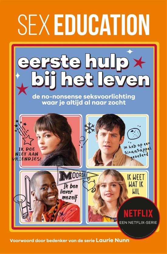 Sex Education - Eerste hulp bij het leven - cover