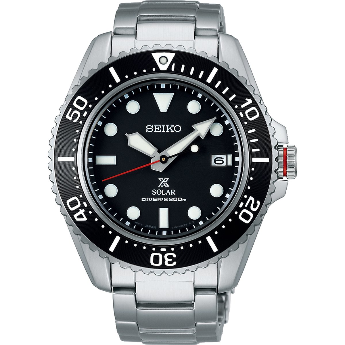 Seiko Prospex SNE589P1 - Solar horloge