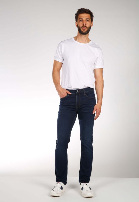 Lee Cooper LC110 Blues Faded - Straight Slim Jeans