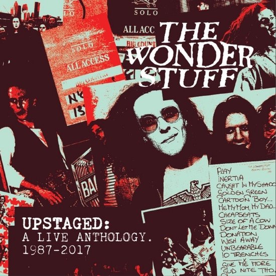 The Wonder Stuff - Upstaged: A Live.. (CD)
