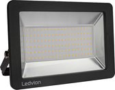 Ledvion Osram LED Breedstraler 100W – 12.000 Lumen – 4000K - Quick Connector - 5 Jaar garantie