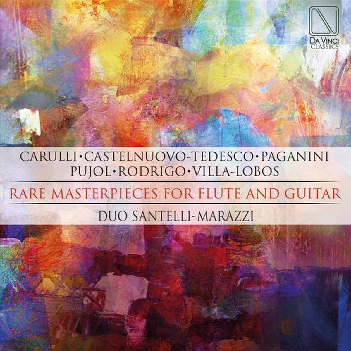 Rare Masterpieces For Flute And Guitar