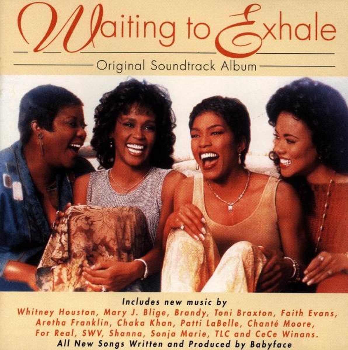 Waiting To Exhale OST レコード EU ORIGINAL Waiting To Exhale, various artists | Muziek | bol