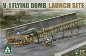 1:35 Takom 2152 V-1 Flying Bomb Launch Site Plastic Modelbouwpakket