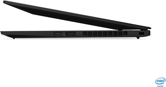Lenovo ThinkPad X1 Carbon Gen 8 Intel® Core™ i7 i7-10610U Laptop 35,6 cm (14") Touchscreen Full HD 16 GB LPDDR3-SDRAM 512 GB SSD Wi-Fi 6 (802.11ax) Windows 10 Pro Zwart - Lenovo - Hoofdafbeelding