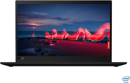Lenovo ThinkPad X1 Carbon Gen 8 - Intel® Core™ i7-10610U - Touchscreen Laptop 14.1 inch 1920 x 1080 (Full HD) 256 GB 16 GB Windows 11 Pro - Lenovo - Hoofdafbeelding