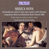 Toffano Giovanni Consort Veneto - Musica Nova Per Strumenti (Adrian W (CD)