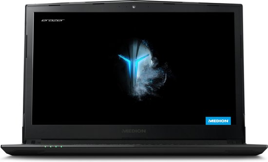 MEDION ERAZER P6605 - GeForce GTX 1050, 8 GB RAM, 256 GB SSD, 1 TB HDD, 15.6 inch