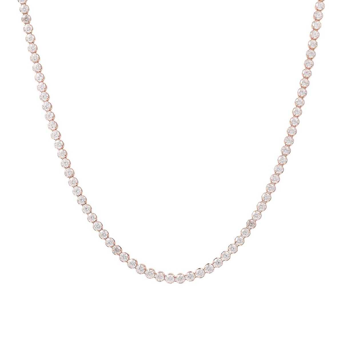 Bronzallure Altissima halsketting Brons 40