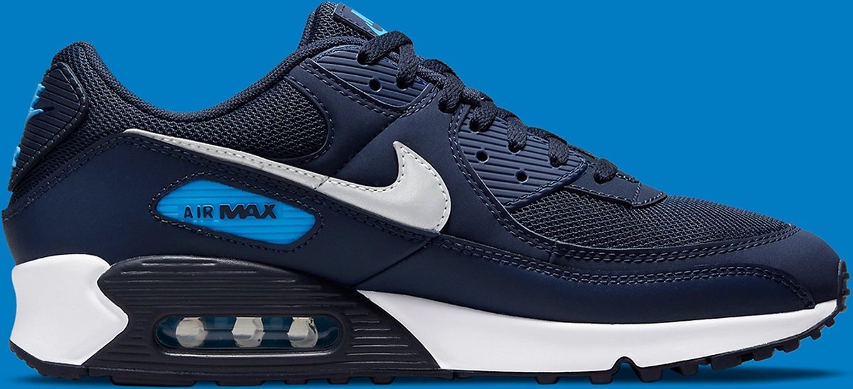 Sneakers Nike Air Max 90 "navy blue" - Maat 43 | bol