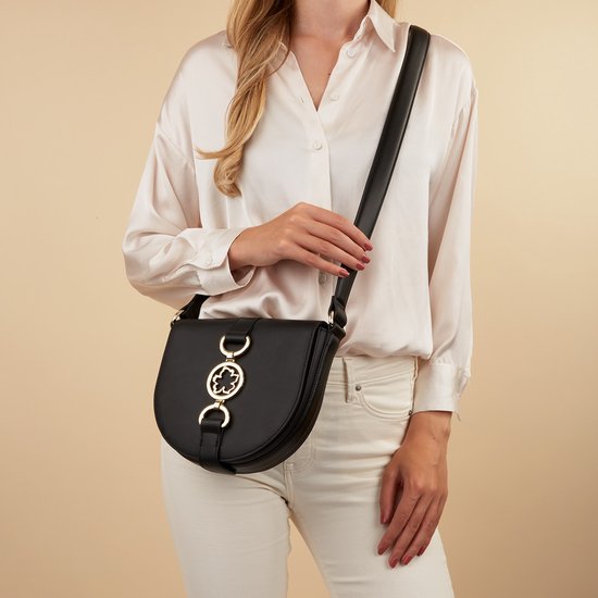 Ted Baker Dames Crossbody tas Leer Zwart