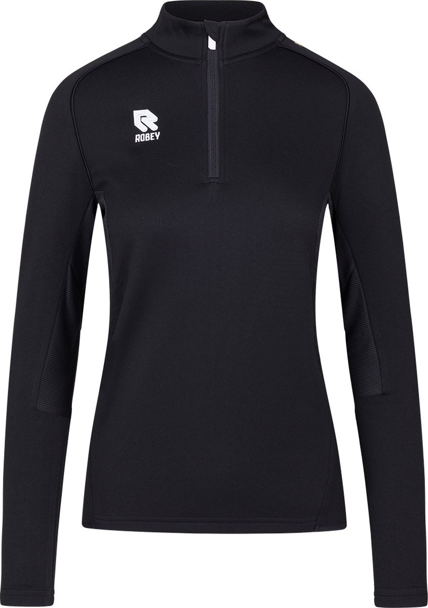 Robey Forward Ziptop Dames - Zwart | Maat: 2XL