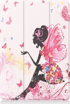 iPad 10.2 2020 Case Book Case Cover - iPad 10.2 2020 Cover Hardcover Case Cover - Elfje