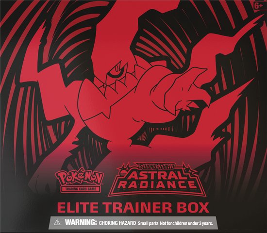 Pokémon Sword & Shield Astral Radiance Elite Trainer Box - Pokémon Kaarten - Pokémon