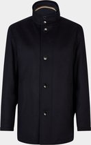 Boss Men Business (black) Wollen Jas Blauw H-Coxtan-224 10244030 01 50479764/402 Boss Men Business (black) Wollen Jas Blauw H-Coxtan-224 10244030 01 50479764/402