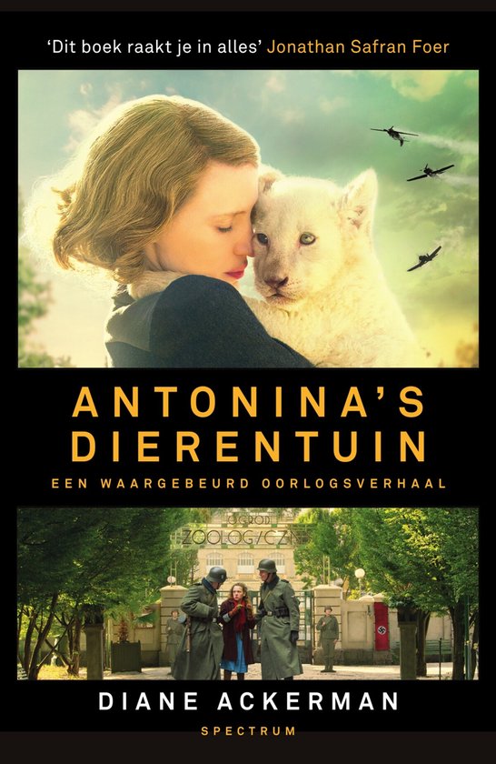 Antonina's dierentuin - cover
