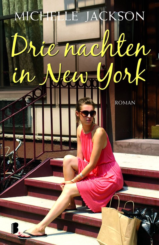 Cover van het boek 'Drie nachten in New York' van Michelle Jackson