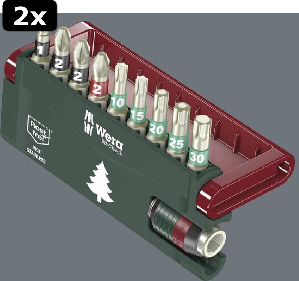  Foto zu 2x Wera Adventskalender 2022 