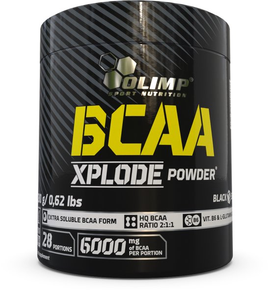 BCAA Xplode Powder (280g) Cola