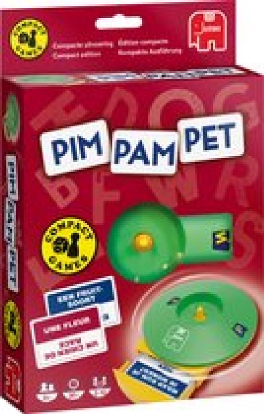 Afbeelding van het spel Pim Pam Pet Reiseditie - Compact Reisspel