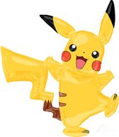 Ballon en aluminium Pokemon Pikachu - Article de décoration de fête