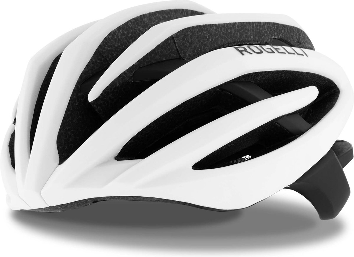 Rogelli Tecta Fietshelm - Sporthelm - Helm Volwassenen - Wit - Maat S/M - 54-58 cm
