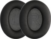 kwmobile 2x oorkussens geschikt voor Anker Soundcore Life Q20 - Earpads voor koptelefoon in zwart