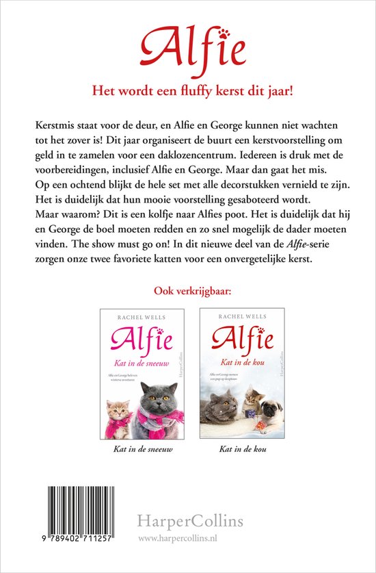 Alfie - Kat onder de kerstboom