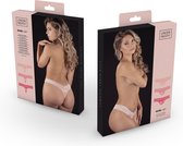 Underneath - Rose Set Van 3 Strings - Roze