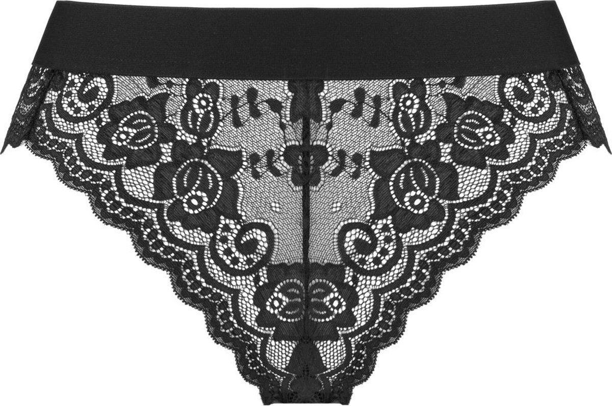 Underneath - Ella Kanten Slip - Zwart