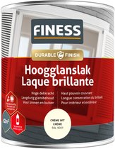 Finess Hoogglanslak - crème wit (RAL 9001) - 750 ml