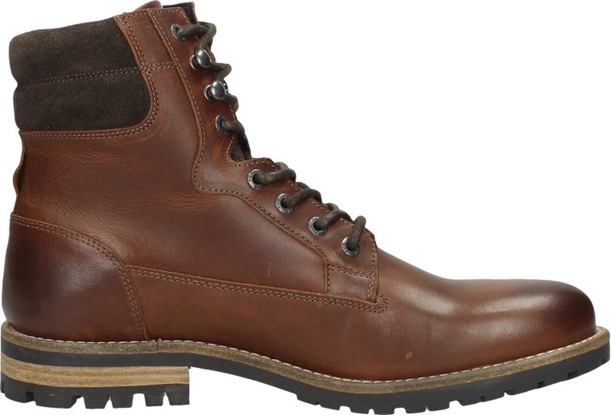 PME Legend Heren Veterschoenen Cargotanker Cognac Bruin Maat