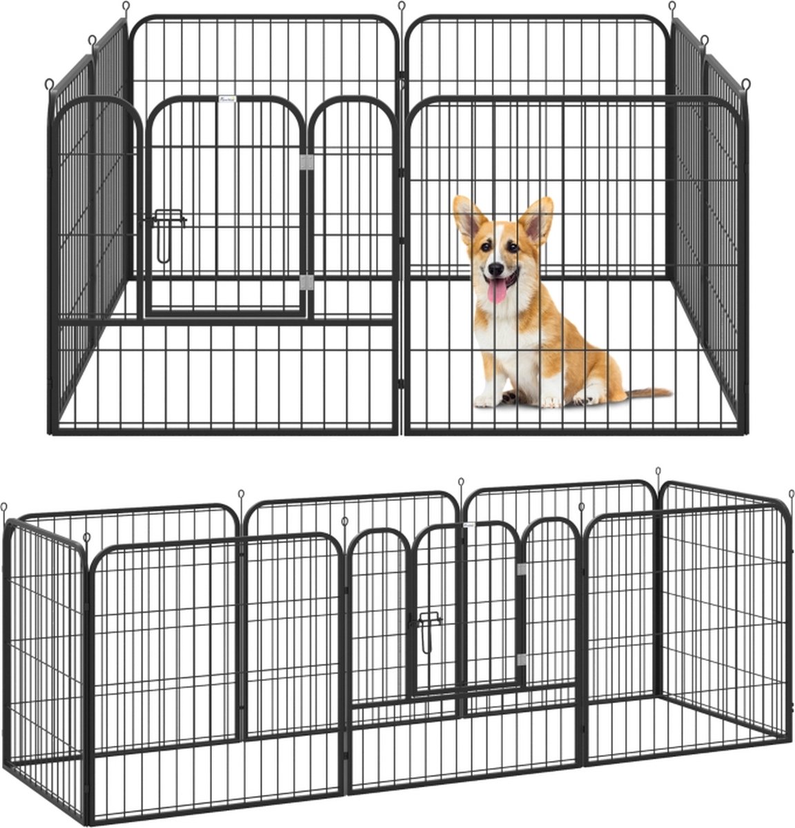 Extra large top dog run