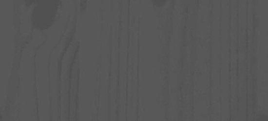 vidaXL Tête de lit Gris 141 x 4 x 100 cm Bois de pin massif