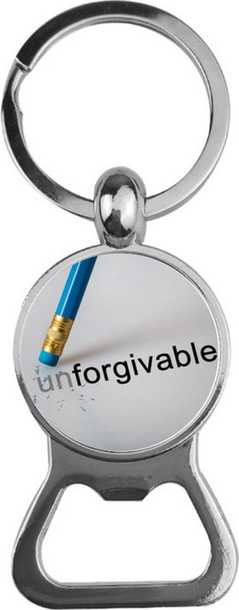 Bieropener Glas - Unforgivable