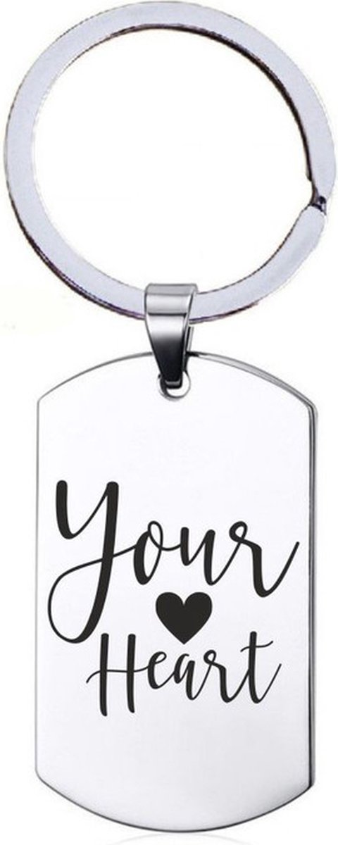 Ketting RVS - Sorry Ladies Mommy Is My Valentine - Valentijn / Liefde
