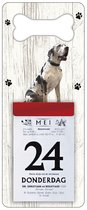 Scheurkalender 2024 Hond: Duitse Dog