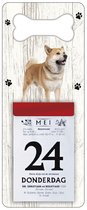 Scheurkalender 2024 Hond: Akita