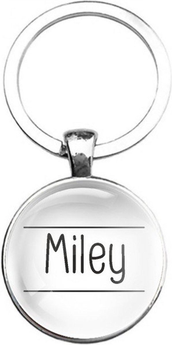 Sleutelhanger Glas - Miley