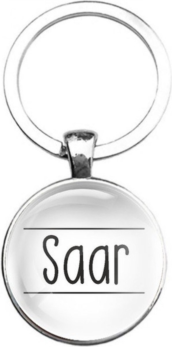 Sleutelhanger Glas - Saar