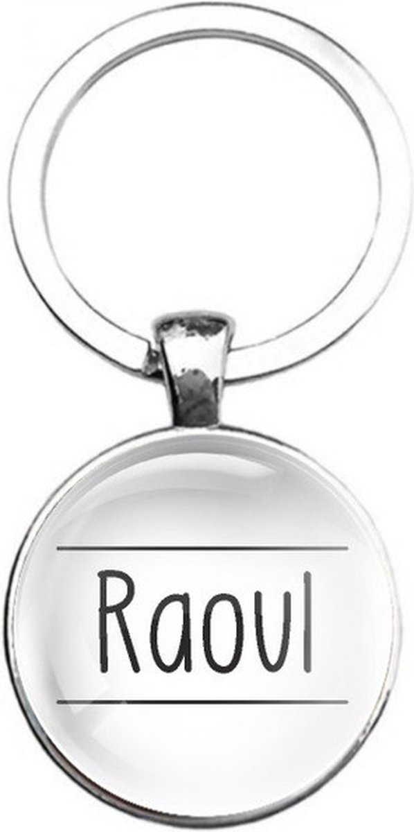 Sleutelhanger Glas - Raoul