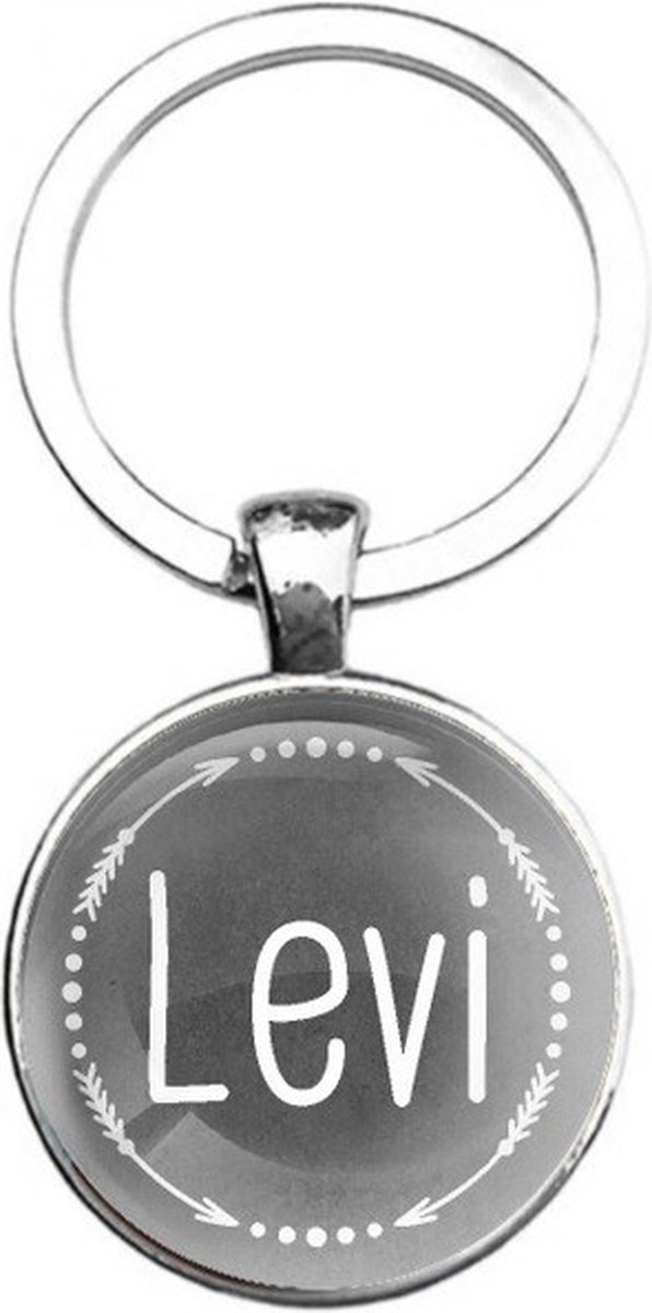 Sleutelhanger Glas - Levi
