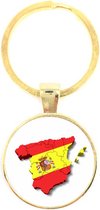 Porte-clés en Glas - Espagne