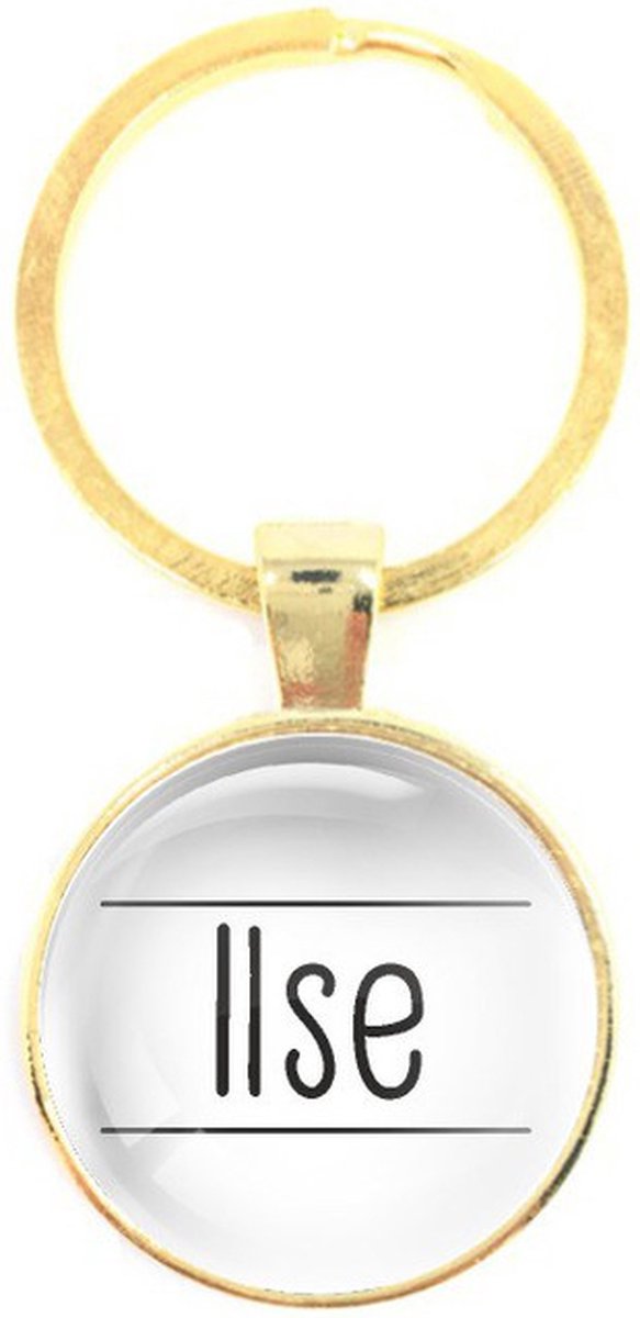 Sleutelhanger Glas - Ilse