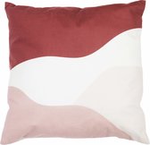 House of Nature - Coussin Allaga rouge 45x45cm