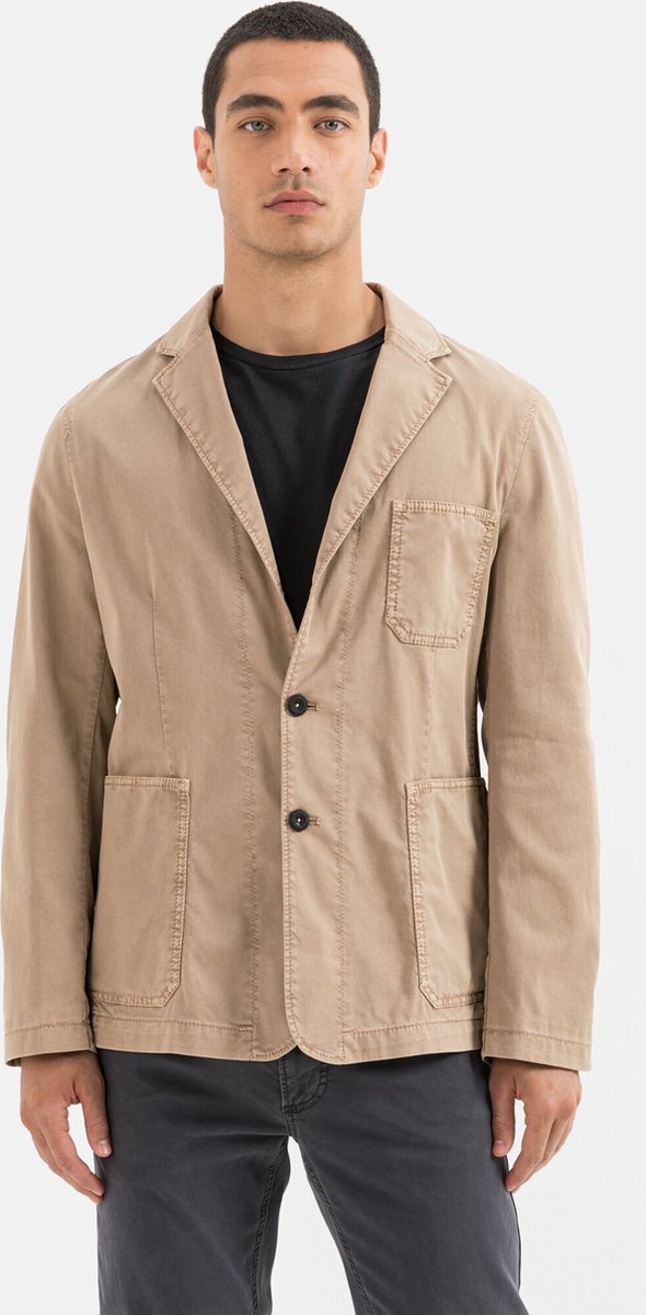 camel active Jas in een comfortabele katoenmix