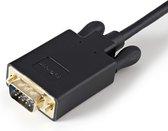 DisplayPort to DVI Adapter Startech DP2VGAMM3B Black 90 cm 0,9 m